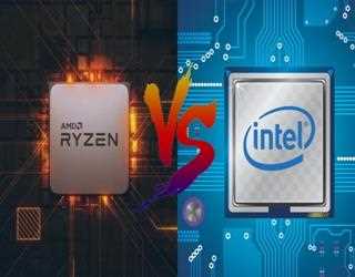 Intel Processor vs Ryzen Processor (AMD)