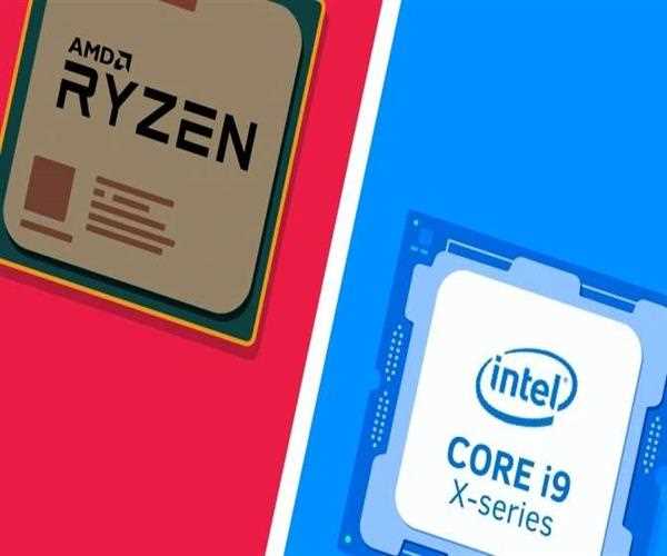 Intel Processor vs Ryzen Processor (AMD)