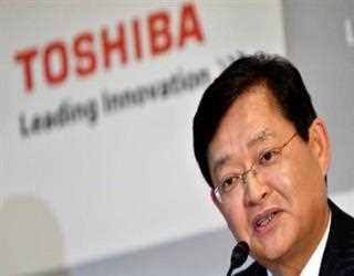 Concerning a Bidding War: Toshiba's CEO Resigns!