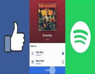 Spotify Team's Up with Facebook to Let You Play Music Now!