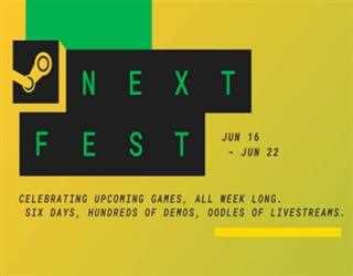 You May try Hundreds of Games at Steam Next Fest
