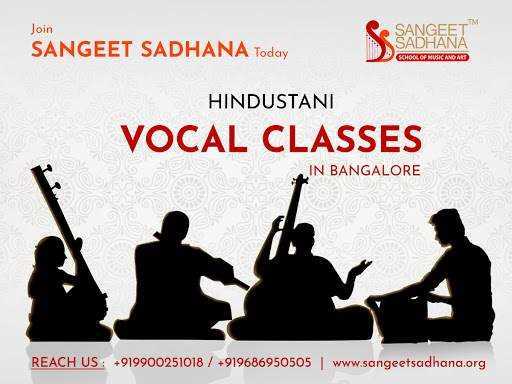 Sangeet Sadhana - Hindustani Classical Music classes and Vocal Music classes in Bangalore
