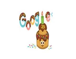 Its Google's birthday!