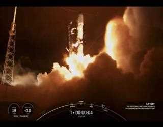 SpaceX Falcon 9 Rocket Completes 12th Mission Successfully, Launches 53 Starlink Satellites
