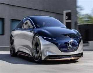 Mercedes-Benz's Electric Drive of 1000 Km Completed on Energy-Efficient Design