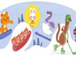 Google Doodle celebrates Beijing Winter Games 2022