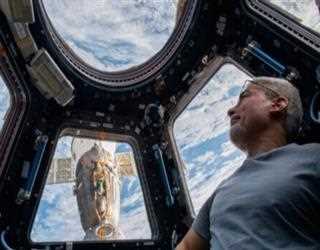 NASA scientist Vande Hei's return to earth after 355 days mission in space