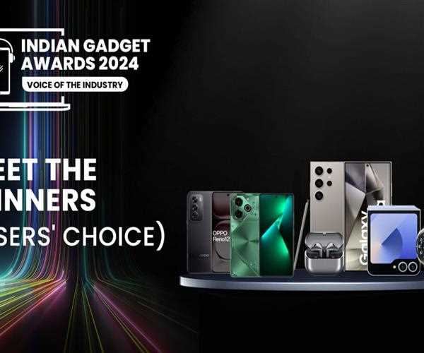 Indian Gadget Awards 2024: Discover the Winners