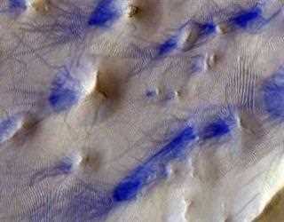 European Space Agency Shows stunning Mars Images With Mounds, Ripples, Tracks
