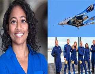 Sirisha Bandla, India-born woman flew on Virgin Galactic to space with 'Richard Branson'