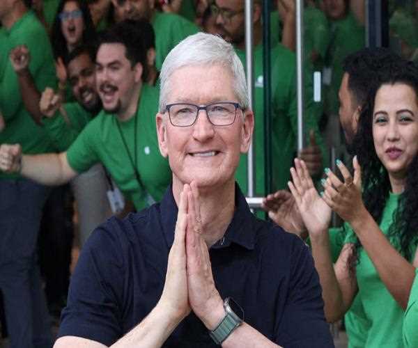 Apple Sees India for Its Future Growth and Invests in Emerging Markets
