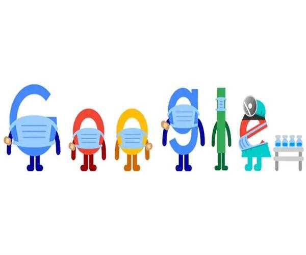 Google Doodle Encourages People to Get Covid-19 Vaccines, wear Face Mask Amid Surge in Case