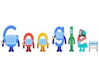 Google Doodle Encourages People to Get Covid-19 Vaccines, wear Face Mask Amid Surge in Case