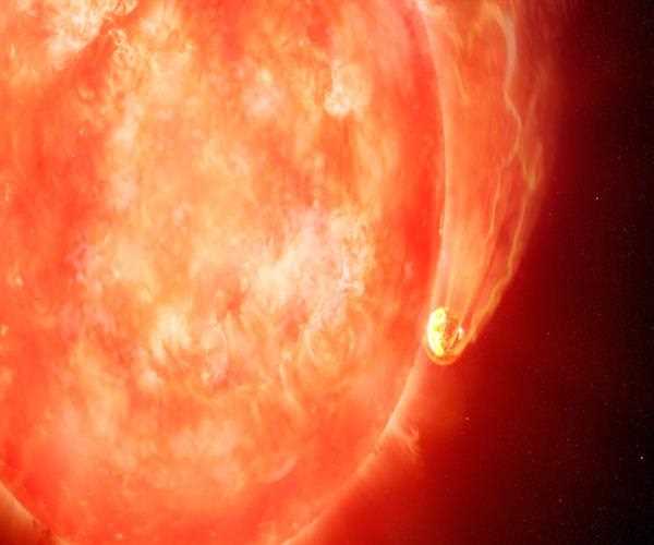 Scientists witnessed a real-life death star devouring a planet in its maiden discovery