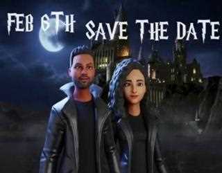 NFTs of India's first Metaverse Wedding is at quick sales on Beyond.club, Avatars Couples