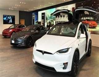 Tesla's Showroom In Xinjiang, China Attracts Criticism