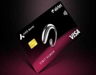 Airtel's Partnership With Axis Bank in the Launch of Credit Card
