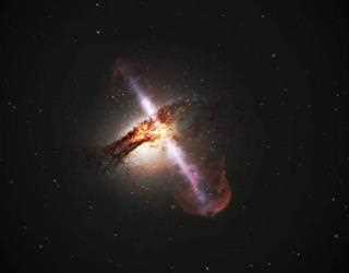 200,000 Times The Size of Sun, Mini-Supermassive Black Hole Found In Mrk 462, A dwarf Galaxy