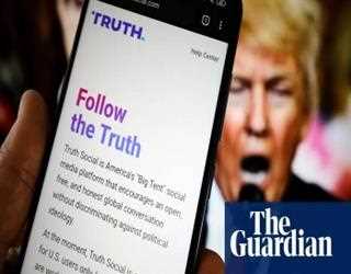 Donald Trump’s Truth Social Application would be available in the Google Play store last May