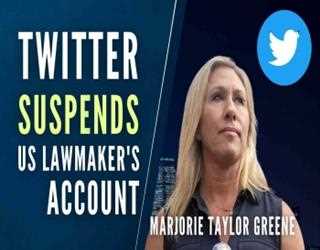 US Law Maker, Marjorie Taylor Greenes's Twitter Account Blocked For Covid Misinformation