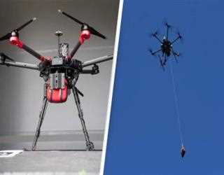 Drone Helps To Save A cardiac Arrest Patient In Sweden