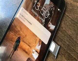 iPhone Without a Sim Card Slot: Apple May Have plans For eSim iPhone