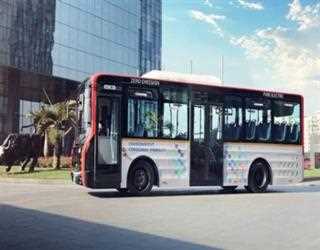 EKA E9 Electronic Bus Starts Running in India with 200 KW Motor