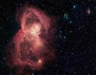 NASA shares an image of the 'Baby Stars' cluster as 'Space Butterfly'