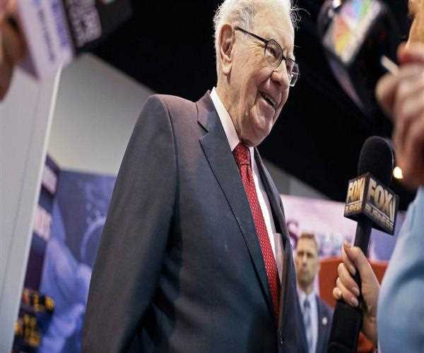 Buffett's Berkshire Discloses its stake in HP; Share Surges Almost 10%