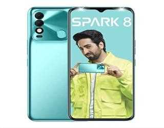 Techno spark with its dream model