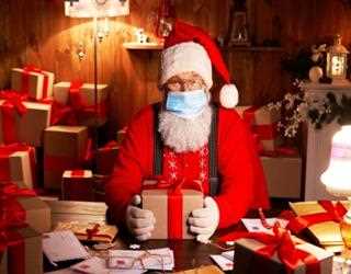 Zoom Santas have returned, and they are as eager as ever