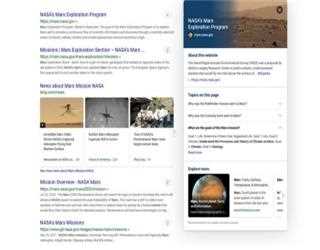 Page Insights on Microsoft Bing