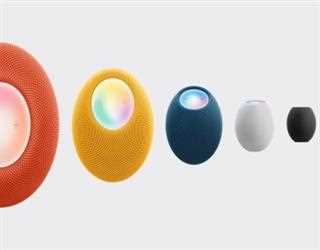 HomePod mini is Available in Bold New Colors