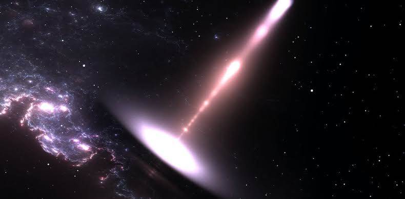 A Black Hole Jet was Discovered by Astronomers