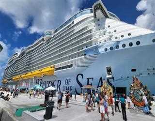 SpaceX’s Starlink was put on the Cruise Ships by the Royal Caribbean