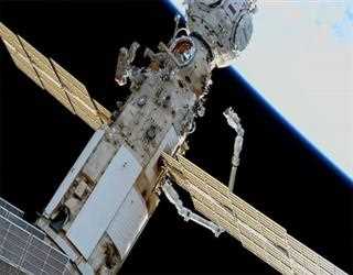 A Test of Robotic Space Arm got completed by Moving around International Space Station