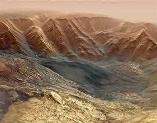The Images of the Largest Canyons in the Solar System were Available through ESA’s Mars Express
