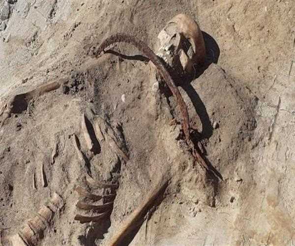 A 17th Century Polish Vampire was Discovered by Archeologists