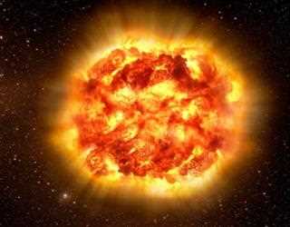 Astronomers Experienced the Death of a Rare Hypergiant Star