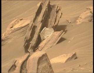 NASA Mars Perseverance Rover Spots Trash on Red Planet