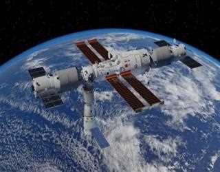 The Solar Arrays of China’s Tiangong Space Station got in Action