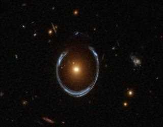 NASA's Webb Space Telescope Spotted Perfect Einstein Ring 12 Billion Light-Years Away
