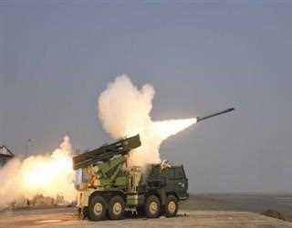 Successful Trails of Enhanced Range Pinaka Rockets was conducted by DRDO