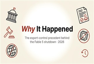 U.S. Export Controls Force Global Suspension of Fable and Mythos