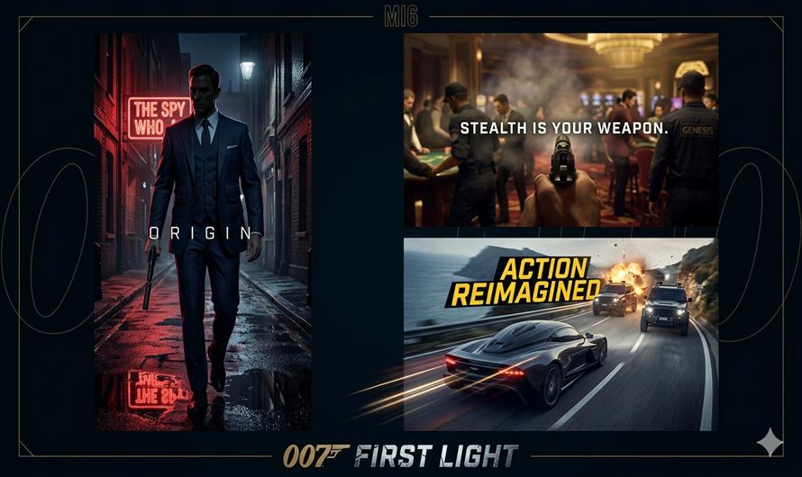 New James Bond video game launches
