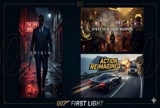 New James Bond video game launches