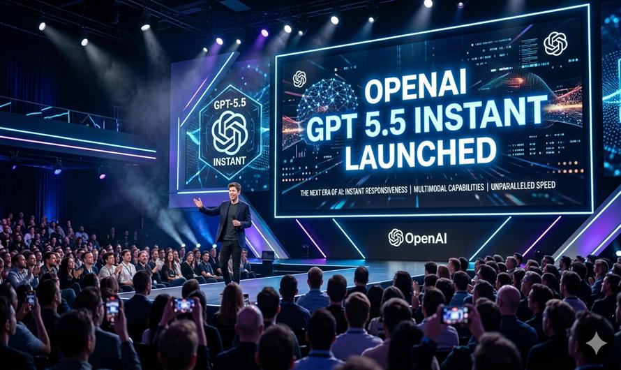 OpenAI GPT 5.5 Instant Launched