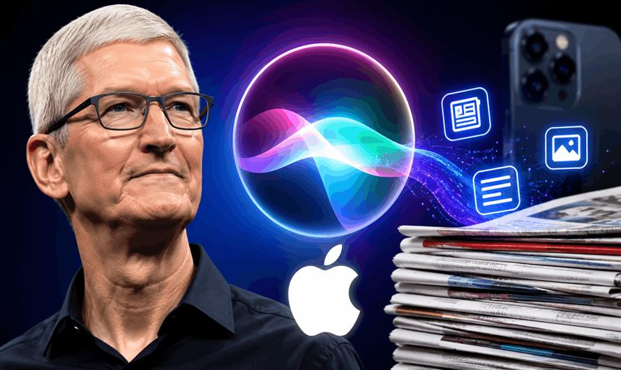 Apple seeks publisher deals to improve Siri AI, report says