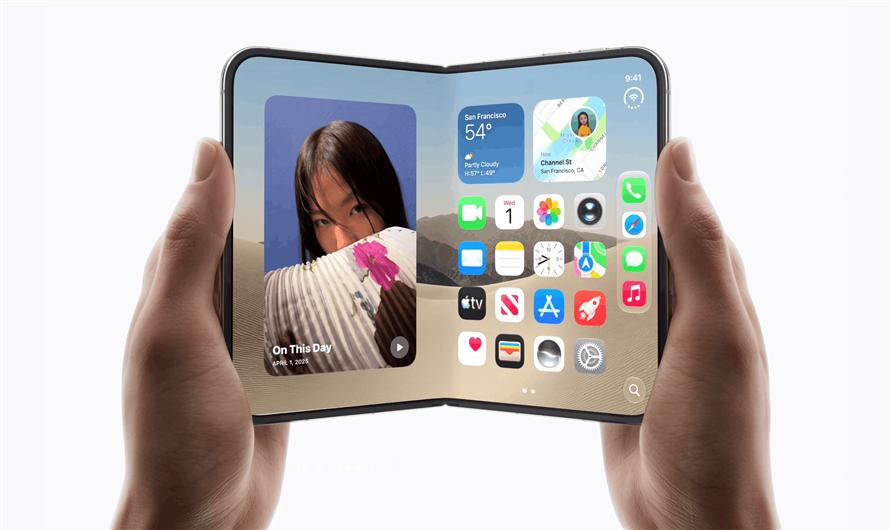 Apple Unveils iPhone Duo, Its First Foldable Smartphone
