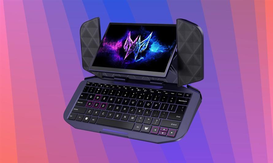 Acer Introduces Project DualPlay Mini Convertible Handheld Concept